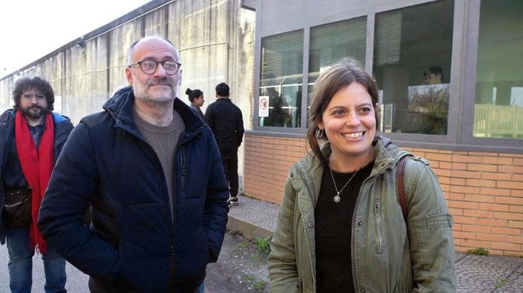 Ilaria Salis e Luca Paladini in via Corelli: “Il Cpr un inferno di sofferenza e deportazione”