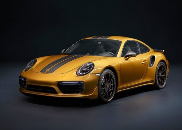 Porsche 911 Turbo S Exclusive Series 