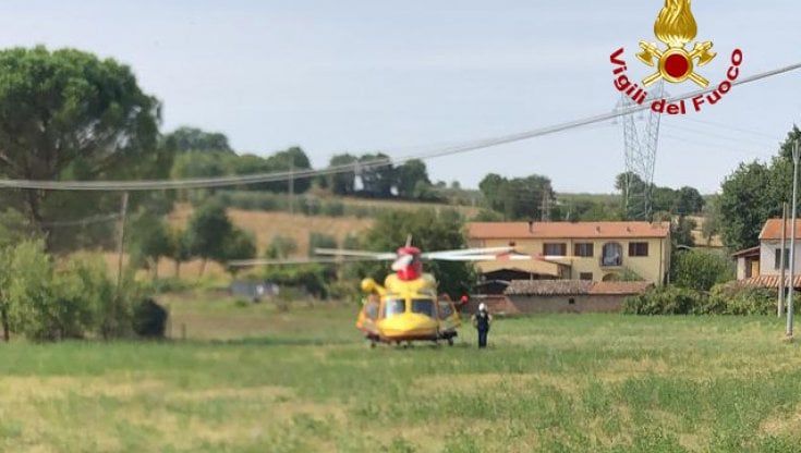 Incidente mortale a Foiano della Chiana (Arezzo)