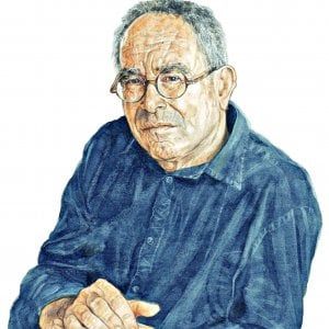 Tullio Pericoli: "Come uomo sono abitudinario e spaventato dalla felicità"