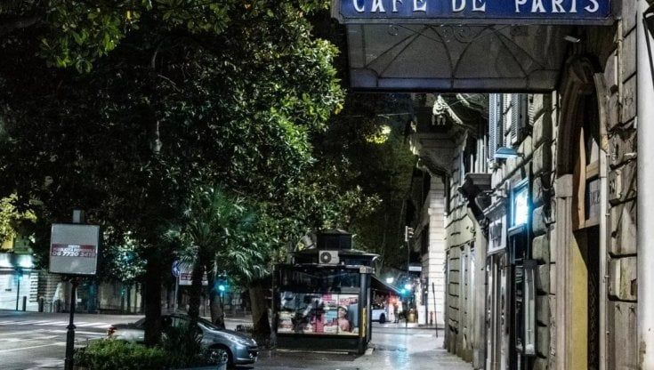 La nuova vita di via Veneto: fine settimana pedonali e limite a 30 all'ora