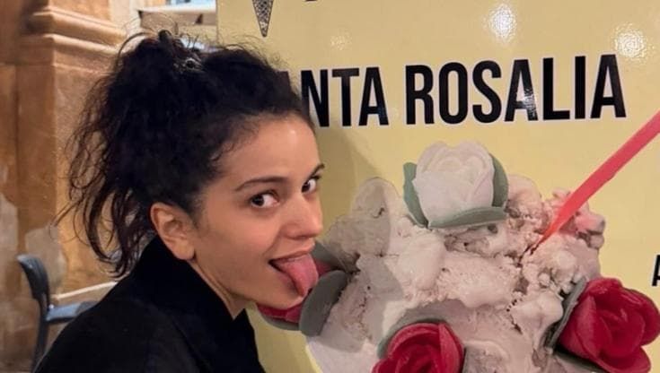 La Palermo di Rosalìa, il reportage social della popstar catalana in città