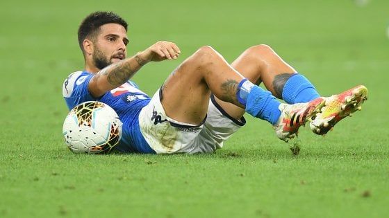 Napoli, per Insigne decisione in extremis. Se non ce la fa è pronto Elmas