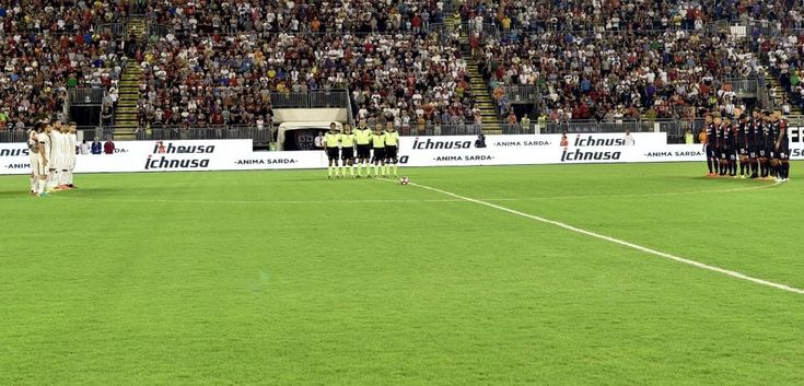 Cagliari-Roma, il film della partita