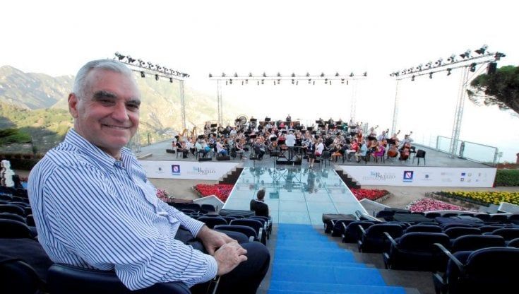 Ravello, Alessio Vlad rinnovato come direttore artistico del Festival 2021