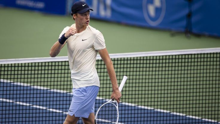 Tennis, Sinner in finale a Washington. Musetti escluso da Toronto per colpa di un panino