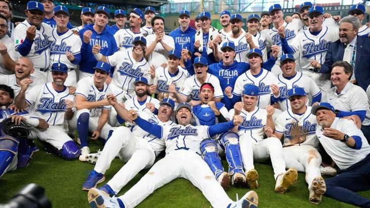 Il sogno dei paisà del baseball continua: l’Italia sfida il Venezuela, in palio la finale mondiale