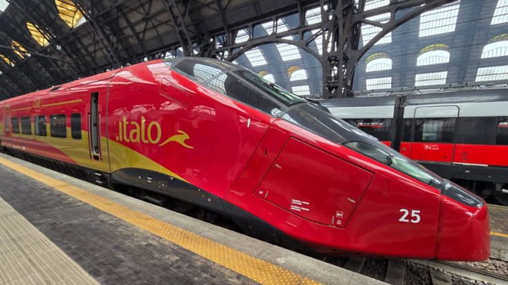 Berlino apre ai treni Italo: dal 2028 sui binari tedeschi