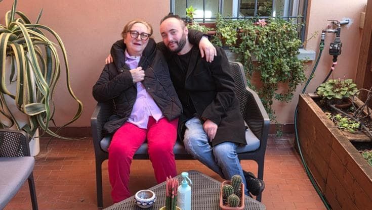 Rosalba e Daniele, madre e figlio: due cuori nuovi per Natale