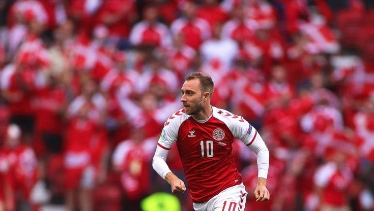 Eriksen positivo al Covid: slitta il ritorno in nazionale