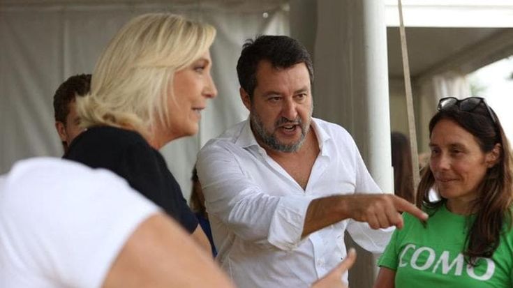 “Firenze non sarà il cantiere nero”: la sinistra contro Salvini e Le Pen
