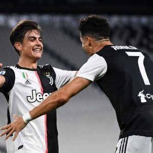 Juventus-Lazio, la resistenza dei più bravi in questo calcio liquefatto