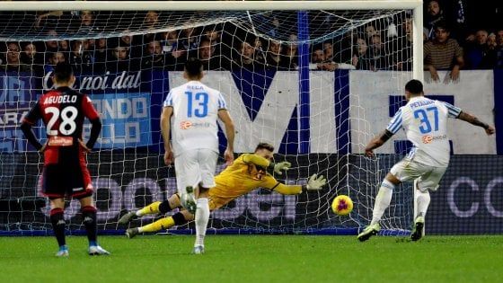 Spal-Genoa, tutto in due minuti: un 1-1 che serve a poco