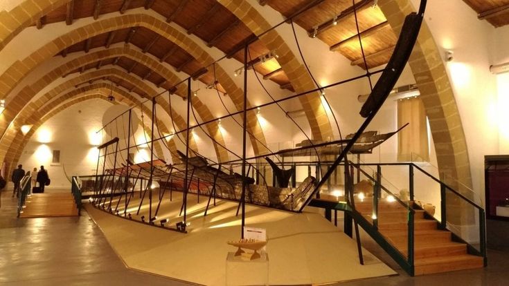 Marsala, le nanotecnologie fanno rivivere la nave romana
