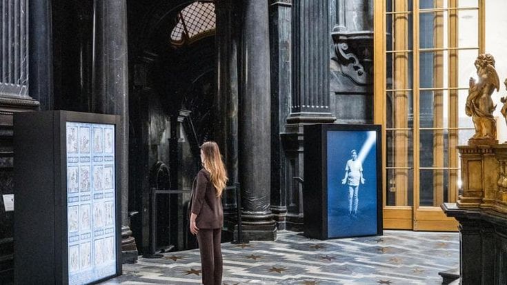 Nella cappella della Sindone arrivano le 5Porte sante virtuali di Oculus-Spei