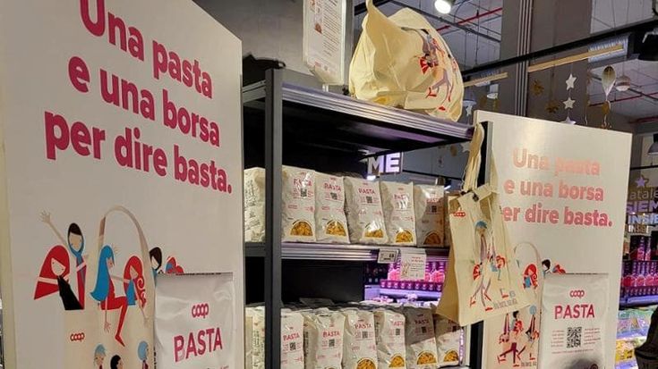 “Il silenzio parla”, la Coop al fianco di Differenza Donna