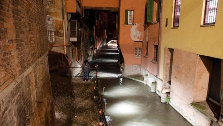 Bologna, nel weekend passeggiate nella città delle acque