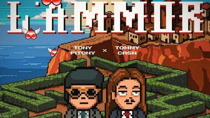 TonyPitony torna con Tommy Cash e il singolo a sorpresa “L’ammor”