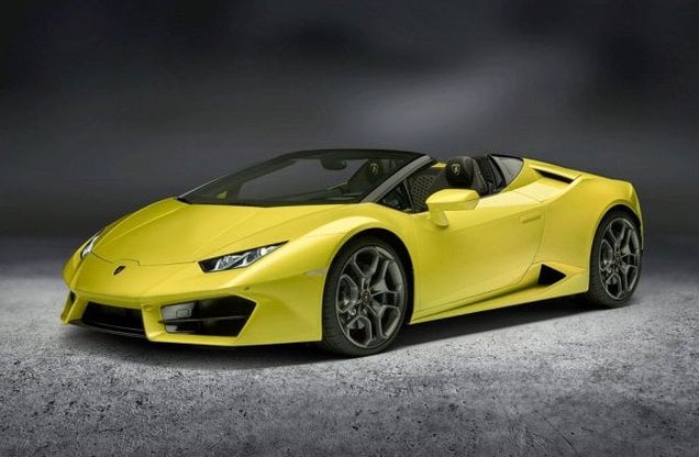 Lamborghini Huracan RWD Spider