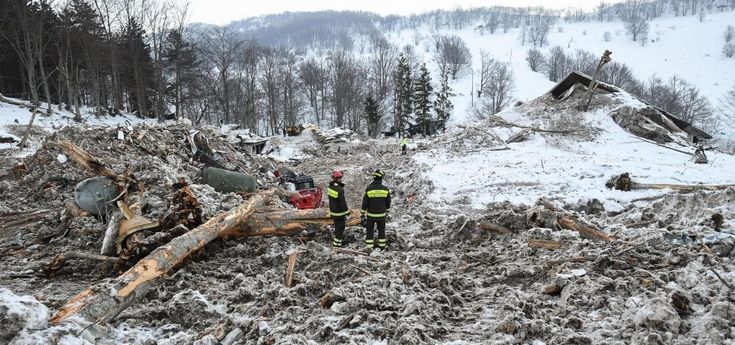 'La valanga', arriva una miniserie ispirata alla tragedia di Rigopiano