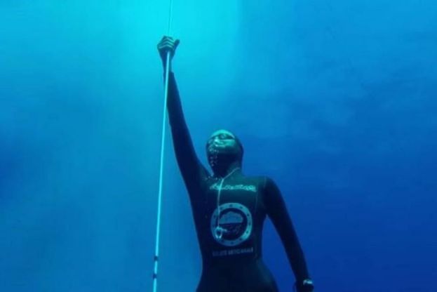Apnea da record