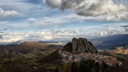 Pizzoferrato, le immagini del borgo abruzzese 