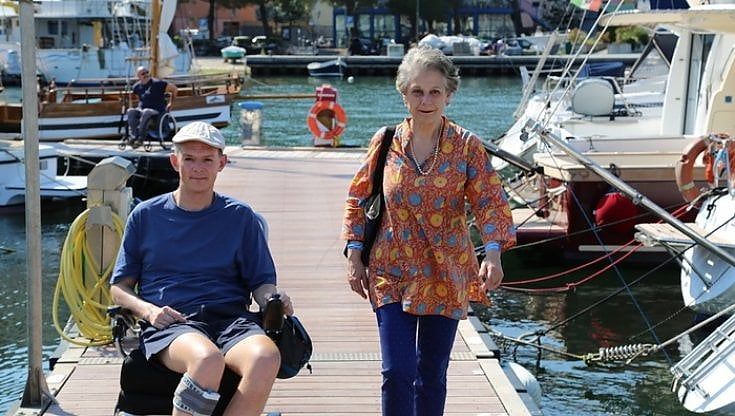Simonetta Agnello Hornby: "Non si vedono portatori di handicap perché rinunciano a uscire"