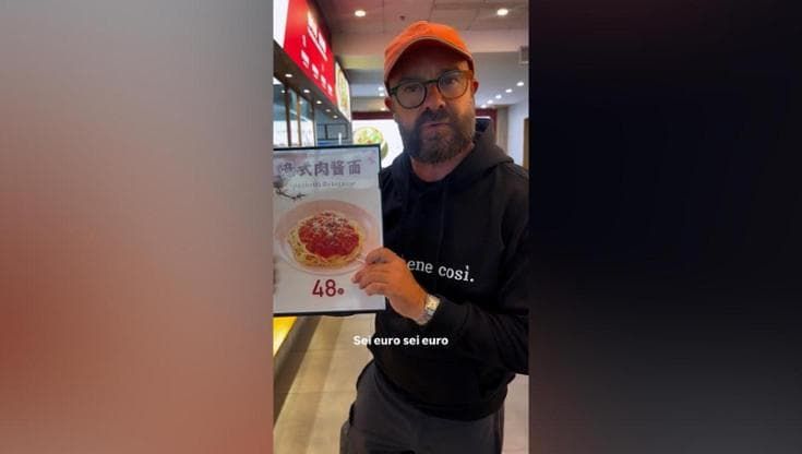 Spaghetti alla bolognese venduti a 6 euro in Cina, Pompili: "Siamo un popolo di c...i"