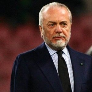 Napoli, De Laurentiis: ''Benitez un maestro e noi dobbiamo seguirlo''