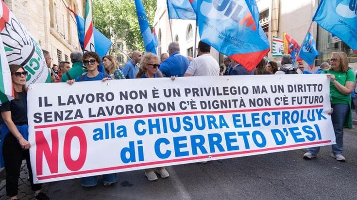 Electrolux non ritira il piano: “In Europa costi insostenibili”