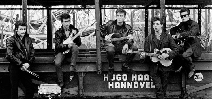 Astrid Kirchherr: "Così inventai il look dei Beatles"