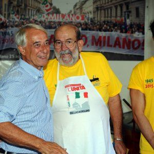 "Pisapia ripensaci" alla festa dell'Unità. "Nessuno è indispensabile, io non scappo"