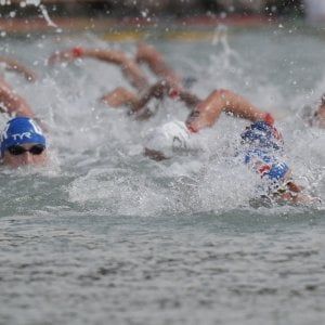 Nuoto, Mondiali: Ruffini settimo nella 10 km di fondo. Sincro: azzurre quinte col record di punti