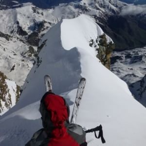 Vertigine sul Monviso, lo sci estremo sulla vetta pi&ugrave; bella della catena alpina