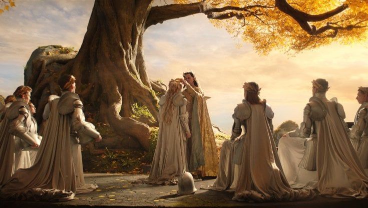 'Il signore degli anelli', debutto record:  25 milioni di spettatori nel mondo per il primo episodio