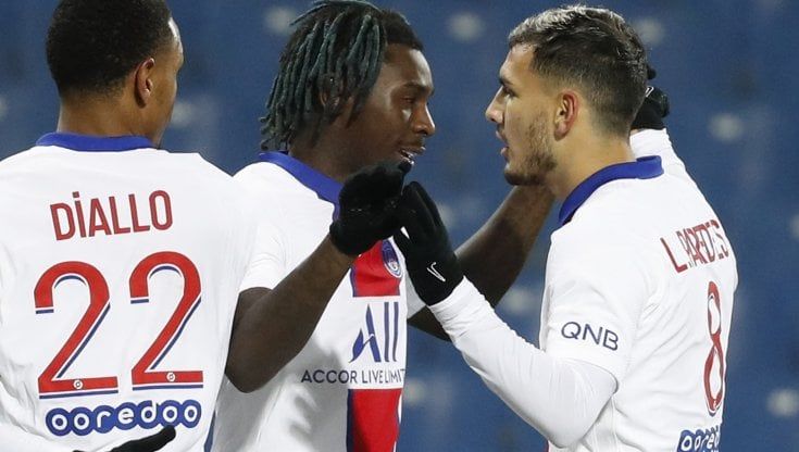Francia: gioiello di Kean, il Psg passa a Montpellier