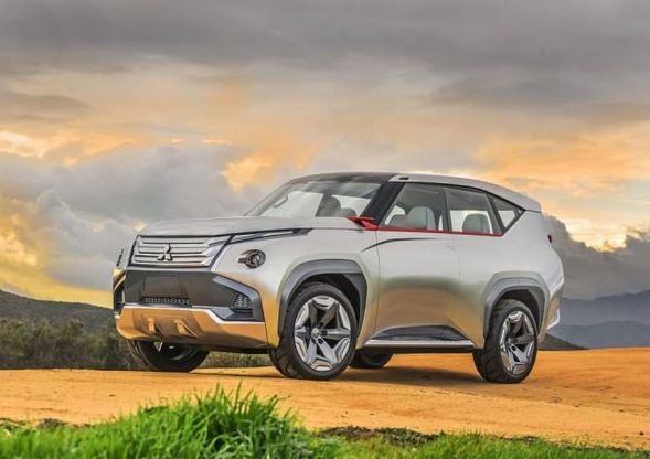 Mitsubishi GC-PHEV Concept