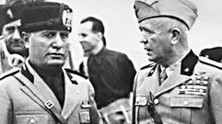 Mussolini e i fantasmi di Verona