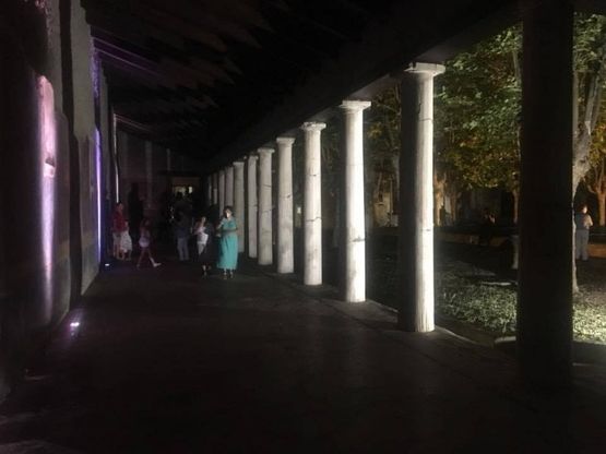 Stabiae, visite notturne gratuite alla Villa romana di San Marco dal 16 agosto
