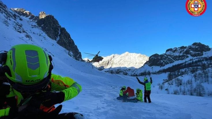 La scialpinista tedesca e il francese, ecco chi sono le vittime della catena di valanghe in Piemonte