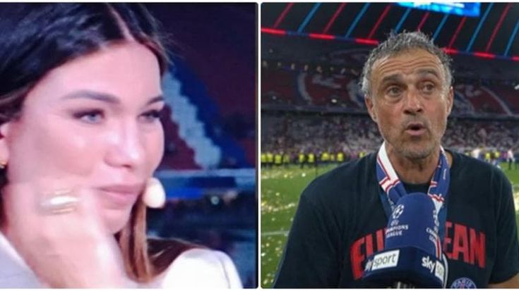 Luis Enrique ricorda la figlia morta a 9 anni, Federica Masolin in lacrime in diretta