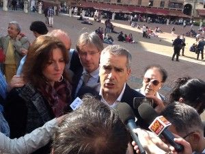 Siena resta al centrosinistra Bruno Valentini &egrave; sindaco