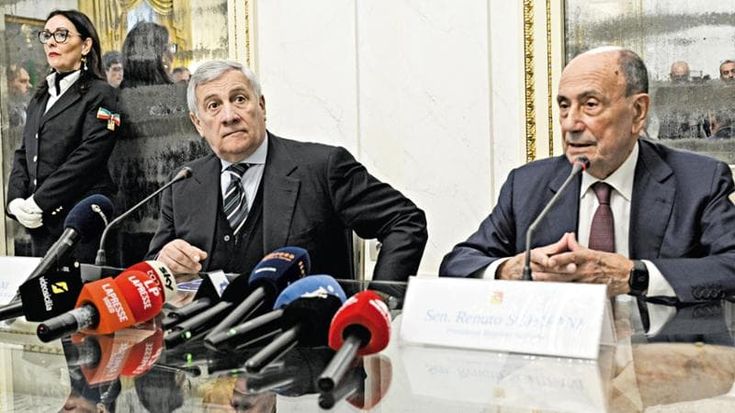 FI, il dossier Sicilia a Roma: Tajani convoca i big del partito per scegliere un commissario