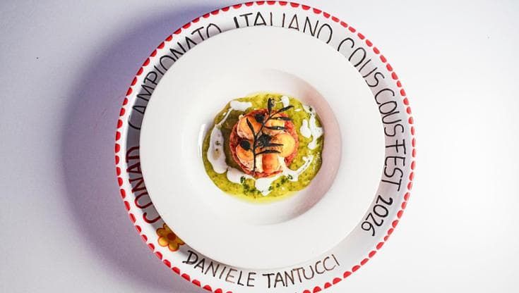 Tonno, capperi e un tocco di yogurt: Daniele Tantucci conquista il Cous Cous Festival