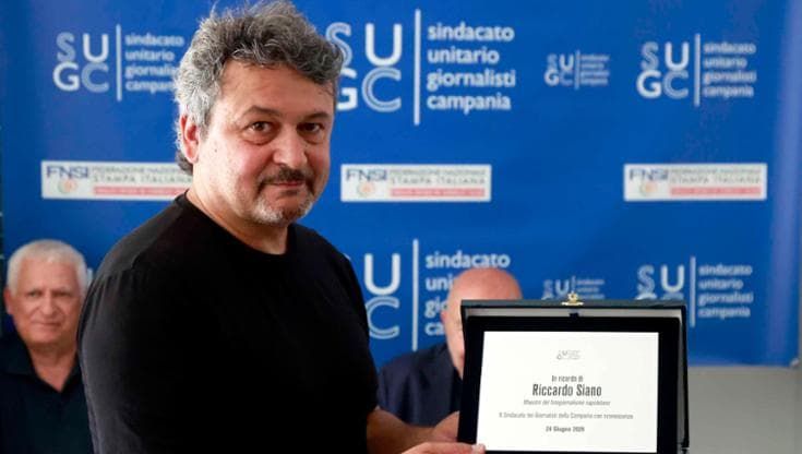 Riccardo Siano e il fotogiornalismo: il ricordo dei colleghi, una targa al fratello Sergio