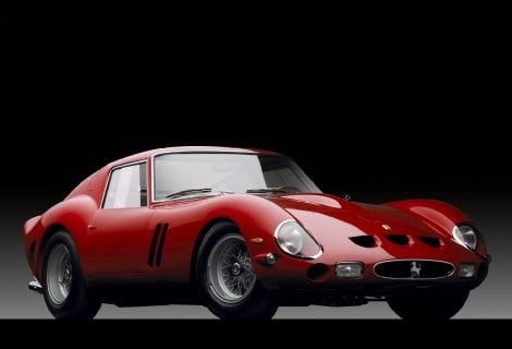Pebble Beach si tinge di Rosso Ferrari