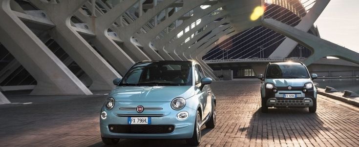 Fiat 500 e Panda ibride, arriva l'auto con la mascherina