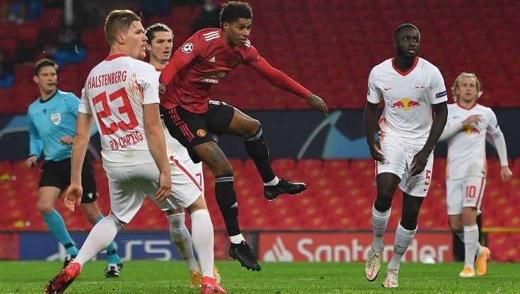 Champions, Rashford trascina lo United. Una doppietta di Kean rilancia il Psg