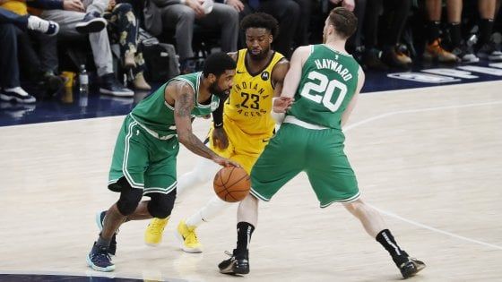 Basket, playoff Nba: Boston vola sul 3-0, Oklahoma accorcia su Portland