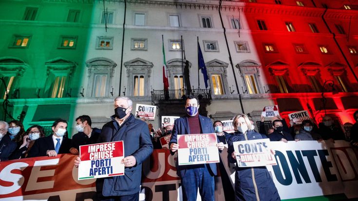 La disunità nazionale
